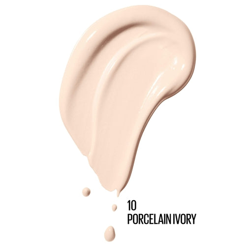 MAYBELLINE Dream Radiant Hydrating Foundation Porcelain Ivory 10