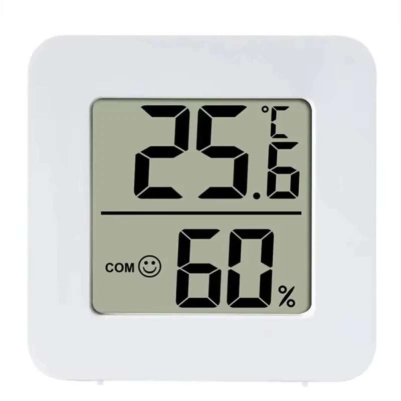 4pcs Digital Thermometer Hygrometer Indoor Mini Temperature LCD