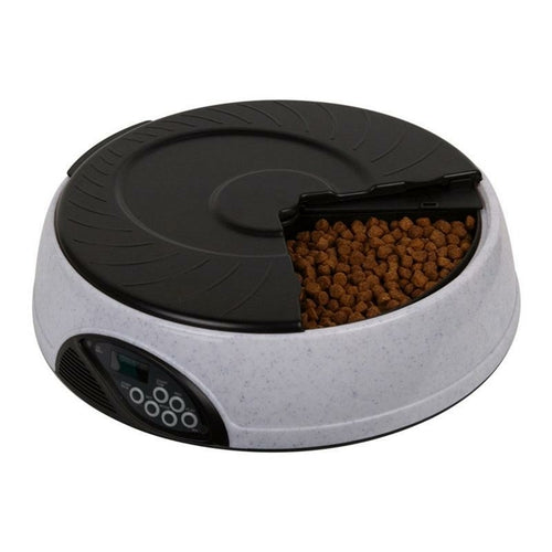 High Quality Pet Automatic Feeding Machine White