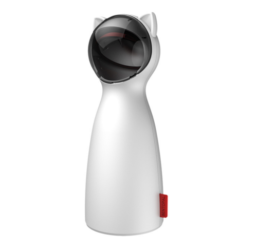 Creative Cat Pet LED Laser Funny Toy Smart Automatic White