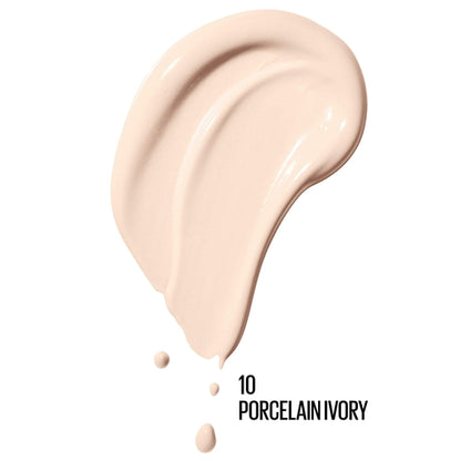 MAYBELLINE Dream Radiant Hydrating Foundation Porcelain Ivory 10