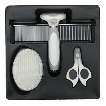 Cats Wool Pet Hair Deshedding Brush Set Comb One set
