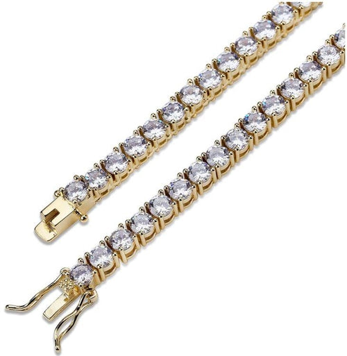 SPARKLE 4MM 925 Tennis Choker | 928552 24 inch