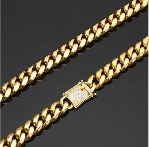 GUILD 12MM CZ Cuban | 938072 24 inch - 12mm Lock