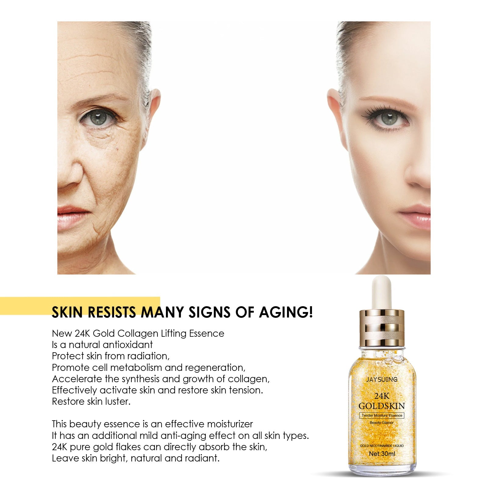 24K Pure Gold Firming Elixir