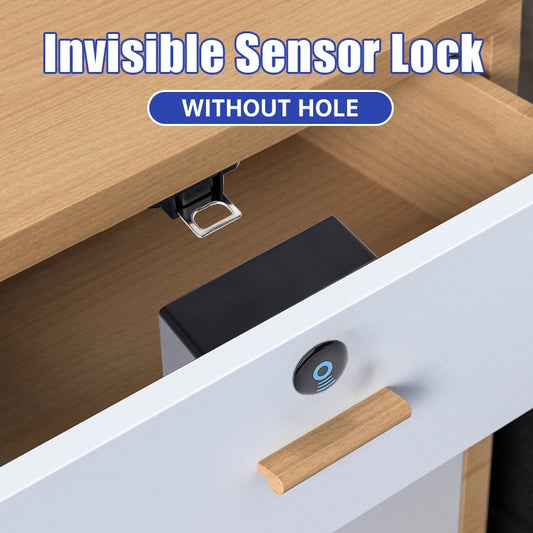 Intelligent Electronic Locks Invisible Sensor Cabinet Lock Digital
