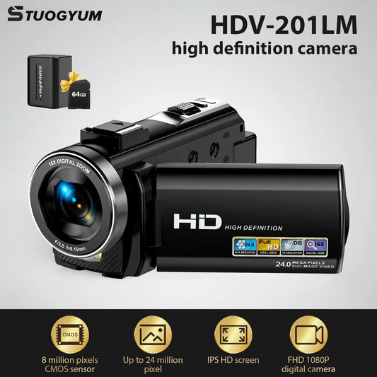 Digital Camera Photographic Cameras With 3.0 Inch Rotating Screen
