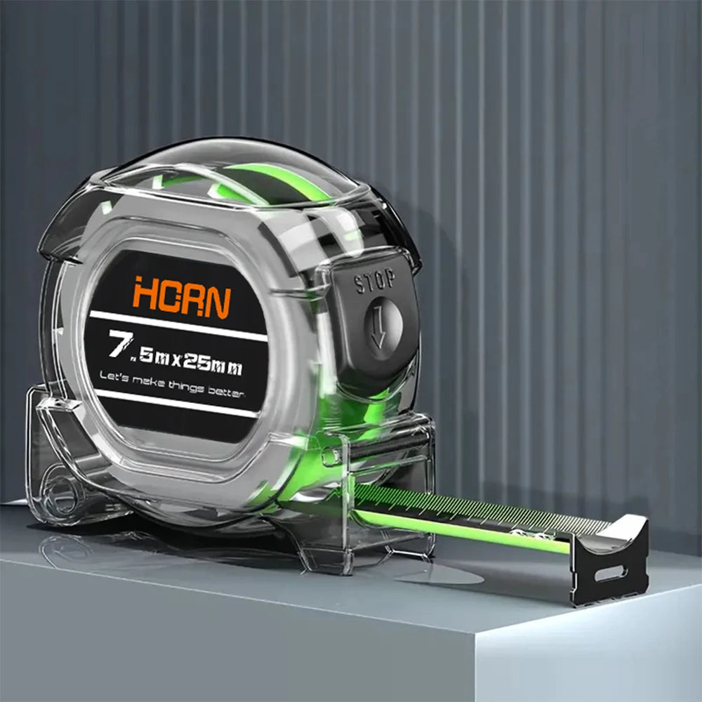 Clearance_3/5/7.5/10M Self-Locking Tape Measure Fluorescent Tape