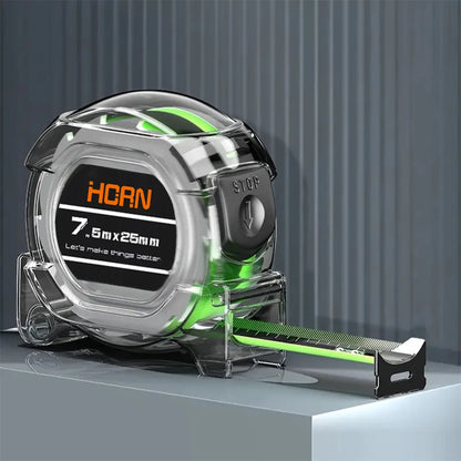 Clearance_3/5/7.5/10M Self-Locking Tape Measure Fluorescent Tape