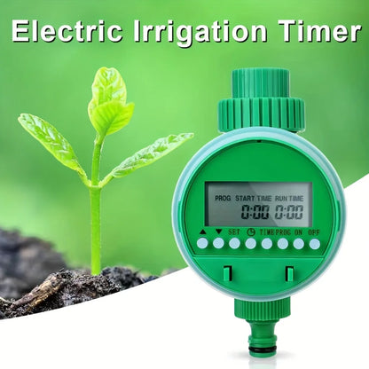 LCD Display Electronic Garden Watering Timer Automatic Irrigation