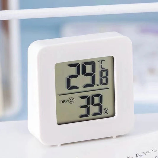 4pcs Digital Thermometer Hygrometer Indoor Mini Temperature LCD