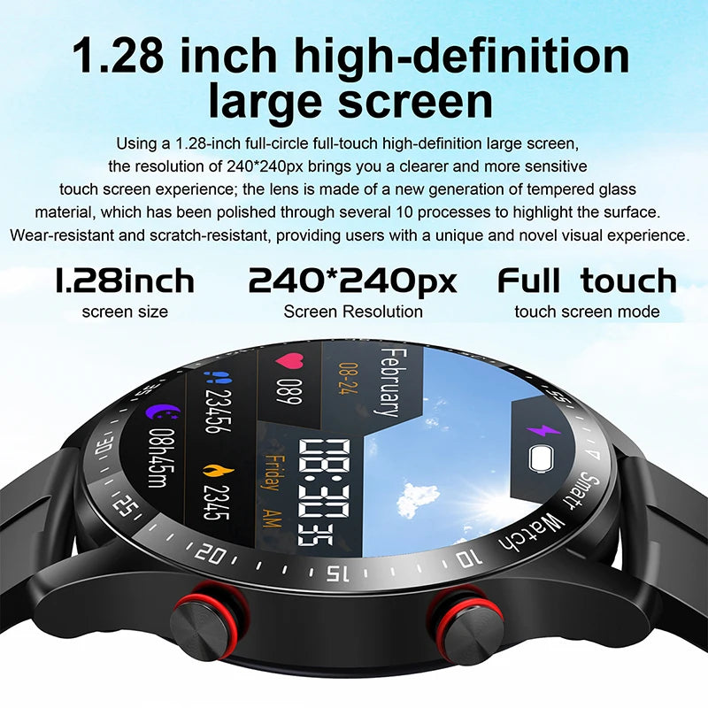 2025 New Outdoor Sports Smart Watch Men GT Series 1.53 inch AMOLED