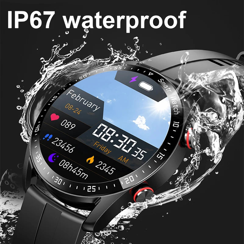 2025 New Outdoor Sports Smart Watch Men GT Series 1.53 inch AMOLED