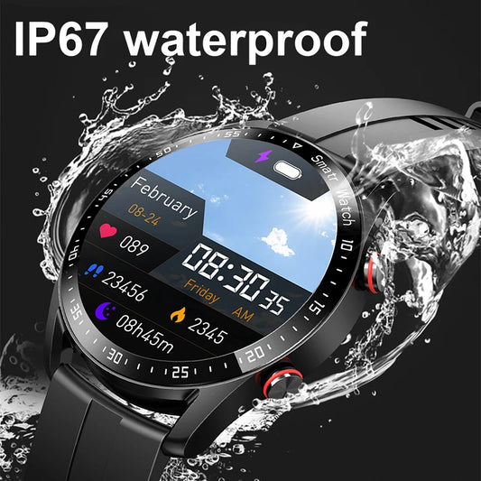 2025 New Outdoor Sports Smart Watch Men GT Series 1.53 inch AMOLED