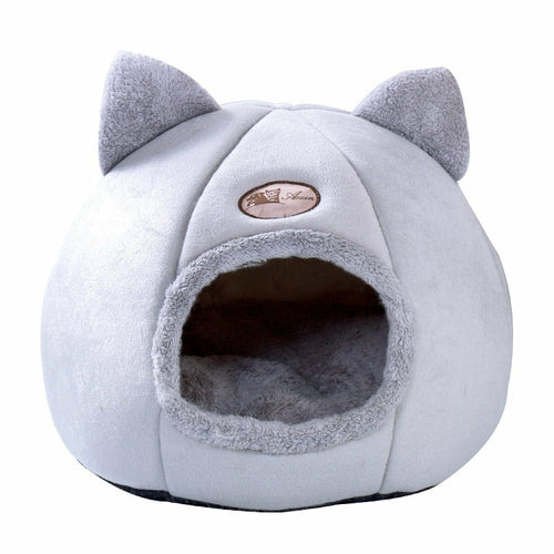 Cozy 2-In-1 Pet House Bed XL 15.74" x 15.74" x15.74"