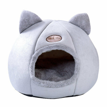 Cozy 2-In-1 Pet House Bed XL 15.74" x 15.74" x15.74"