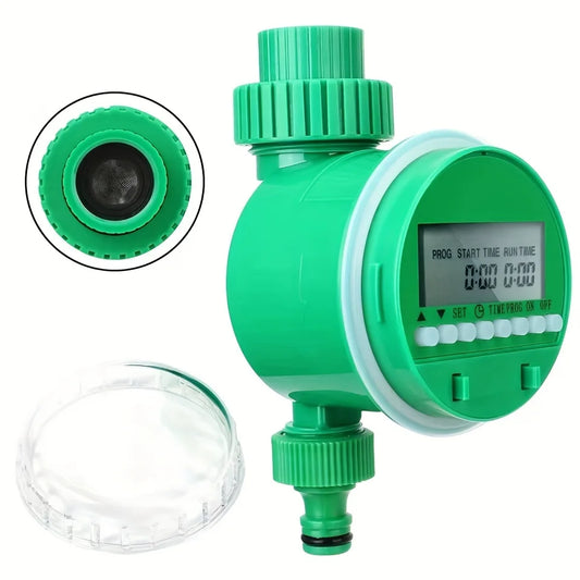 LCD Display Electronic Garden Watering Timer Automatic Irrigation