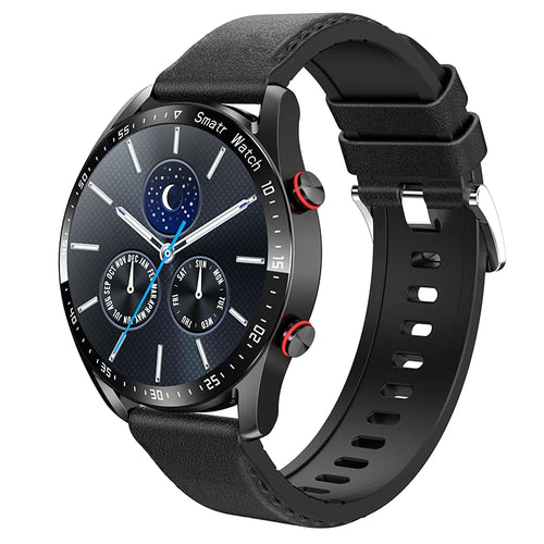 2025 New Outdoor Sports Smart Watch Men GT Series 1.53 inch AMOLED belt black