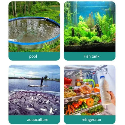 Thermometer Fish Tank Aquarium Electronic Digital Reptile Turtle