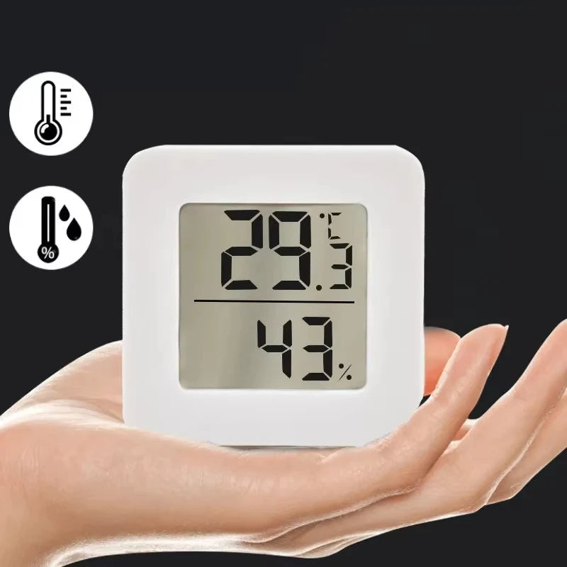 4pcs Digital Thermometer Hygrometer Indoor Mini Temperature LCD