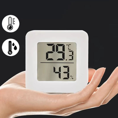 4pcs Digital Thermometer Hygrometer Indoor Mini Temperature LCD