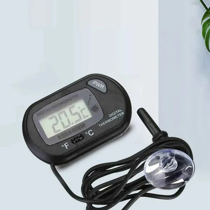 Thermometer Fish Tank Aquarium Electronic Digital Reptile Turtle