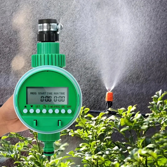 LCD Display Electronic Garden Watering Timer Automatic Irrigation