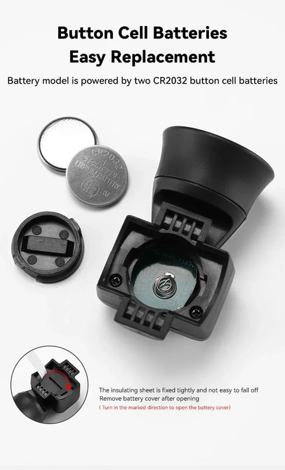 Bicycle Horn Mountain Bike Mini USB Charging Waterproof Electronic