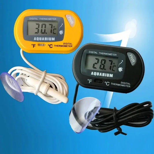 Thermometer Fish Tank Aquarium Electronic Digital Reptile Turtle
