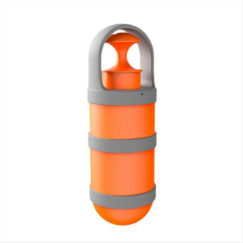 Pet Cleaning Supplies Litter Box Dog Poop Picker Portable Pet Poop Orange