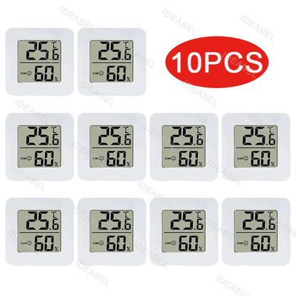 4pcs Digital Thermometer Hygrometer Indoor Mini Temperature LCD 10PCS Type 2 CHINA