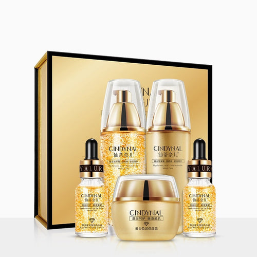 CINDYNAL™ – 24K Gold Luxury Pet Skin Care Kit Xiandi 24k