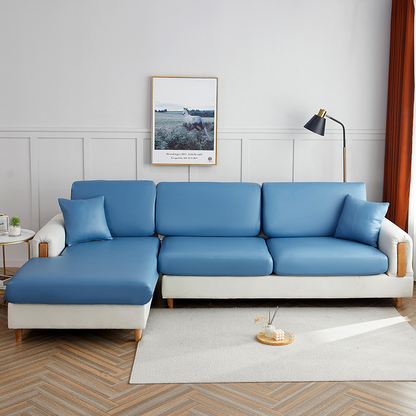 LuxFit™ – Elastic Waterproof Leather-Style Sofa Slipcover