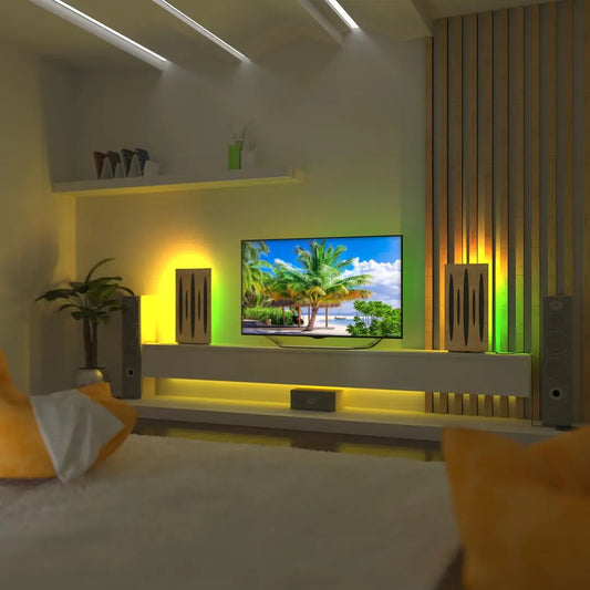 RGB Lamp & LED Stand | Desktop & Gaming Room Light