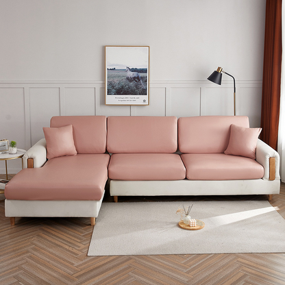 LuxFit™ – Elastic Waterproof Leather-Style Sofa Slipcover