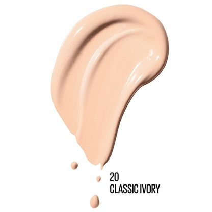 MAYBELLINE Dream Radiant Hydrating Foundation Classic Ivory 20